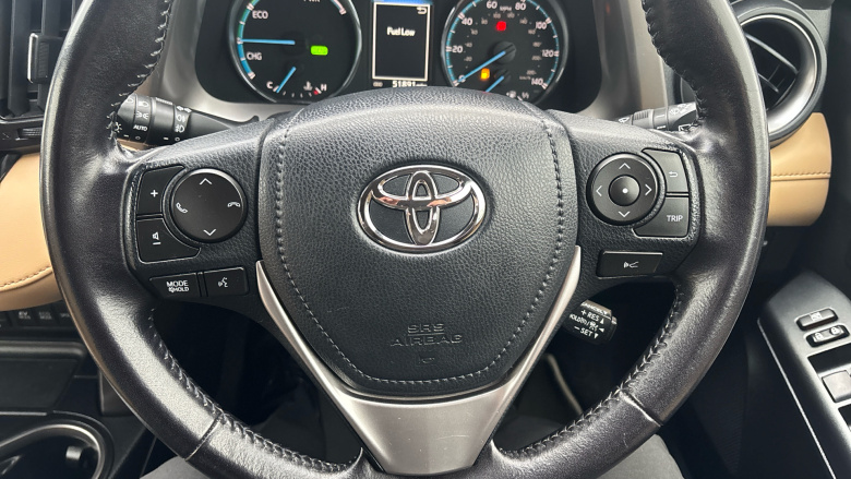 Toyota RAV4 2.5 VVT-i Hybrid Excel TSS 5dr CVT [Premium/Nav] Hybrid Estate